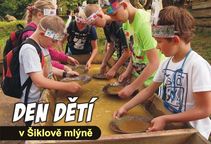 Den dětí v Šiklově mlýně